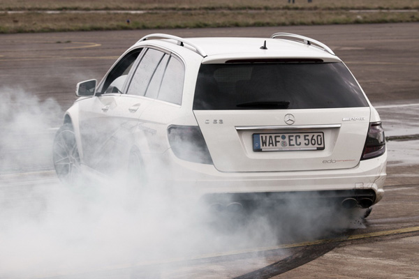 Mercedes-Benz C63 AMG Estate от Edo Competition