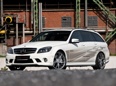 Mercedes-Benz C63 AMG Estate от Edo Competition