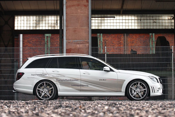 Mercedes-Benz C63 AMG Estate от Edo Competition