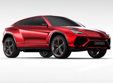 Lamborghini Urus будет самым легким внедорожником