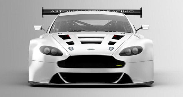 Aston Martin готовится к гонке на Нюрбургринге