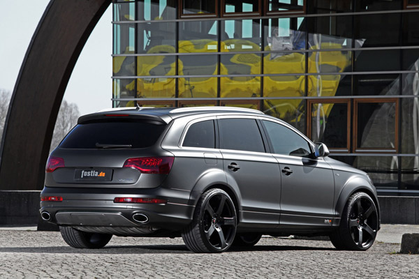 Fostla представили свою версию Audi Q7 V12 TDI