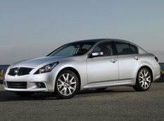 Новый Infiniti G37 появится следующей весной