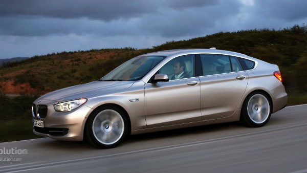 BMW внес серьезные изменения в 5-Series GT