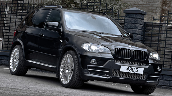 Project Kahn представил BMW X5 5S 3.OD