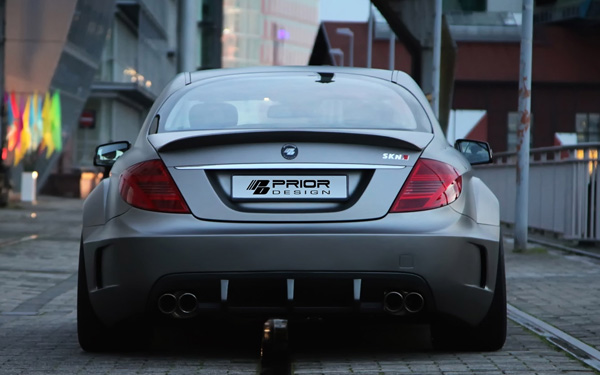 Mercedes CL-Class Black Edition V2 от Prior Design