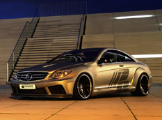 Mercedes CL-Class Black Edition V2 от Prior Design