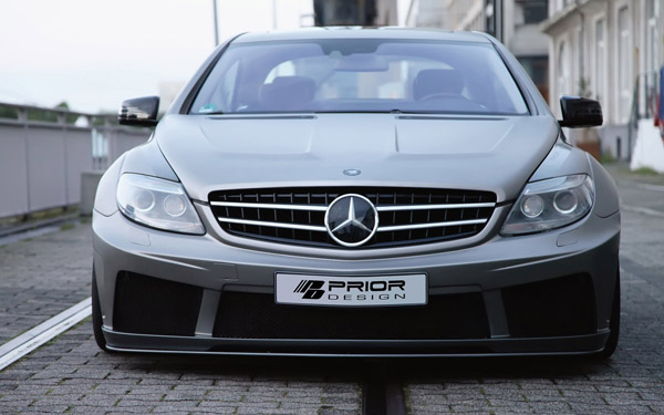 Mercedes CL-Class Black Edition V2 от Prior Design