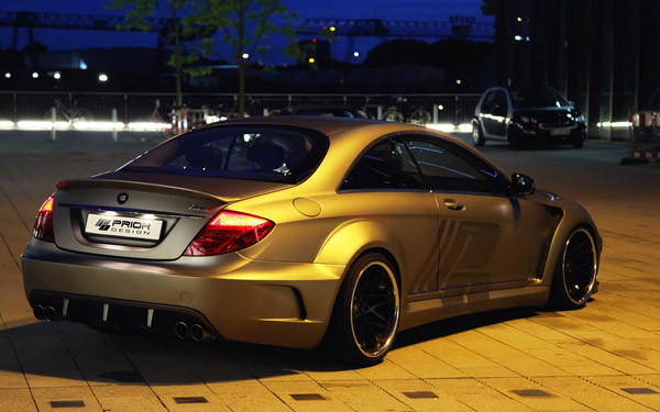 Mercedes CL-Class Black Edition V2 от Prior Design