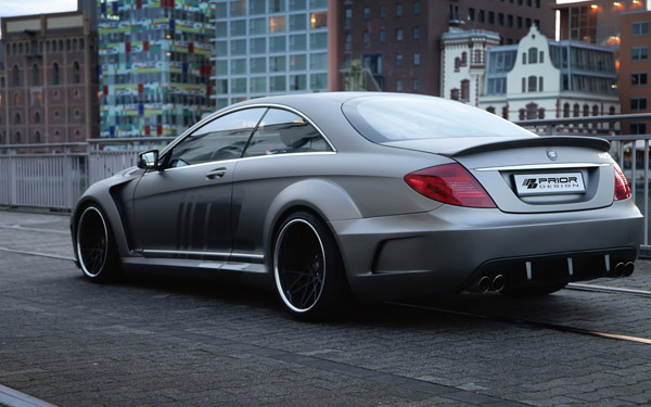 Mercedes CL-Class Black Edition V2 от Prior Design