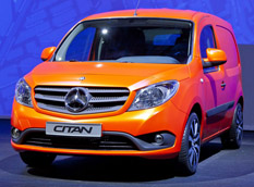 В Голландии представлен фургон Mercedes Citan