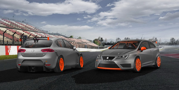 Seat представит Ibiza SC Trophy и Leon Supercopa