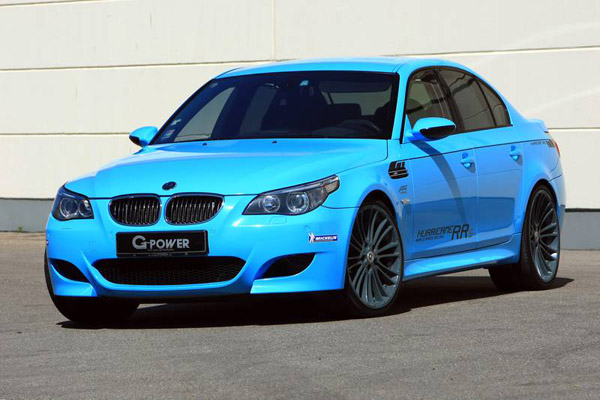 G-Power представил BMW M5 E60 Hurricane RRs