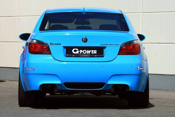 G-Power представил BMW M5 E60 Hurricane RRs