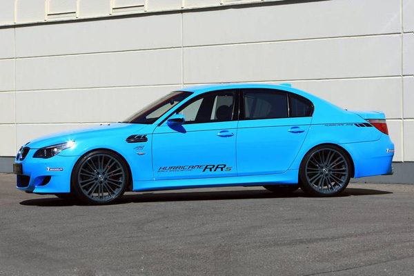 G-Power представил BMW M5 E60 Hurricane RRs