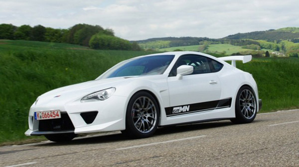 Scion FR-S в тюнинге Gazoo Racing