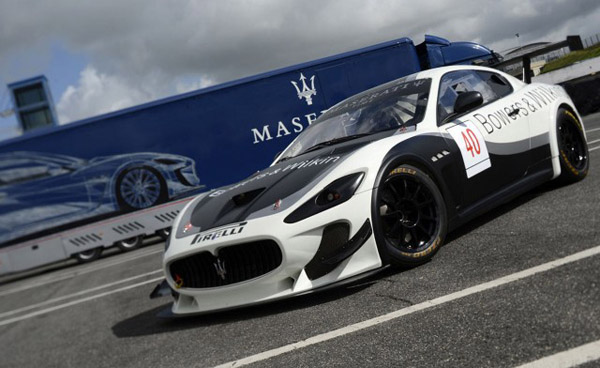 Представлен новый Maserati Gran Turismo MC Trofeo