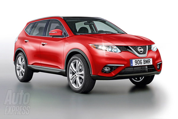 Новый Nissan Qashqai появится в 2014-м году