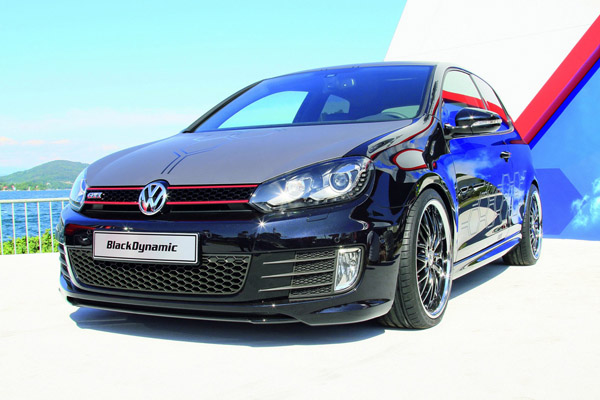 Volkswagen Golf GTI Black Dynamic Concept