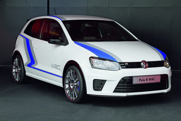 Polo R WRC Street – новый концепт от Volkswagen 