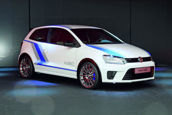 Polo R WRC Street – новый концепт от Volkswagen 