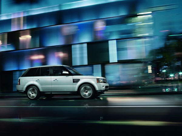 Land Rover показал Range Rover Sport 2013