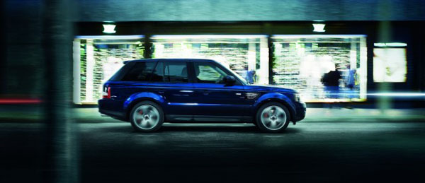 Land Rover показал Range Rover Sport 2013