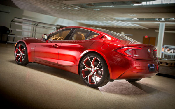 Новые данные о Fisker Atlantic