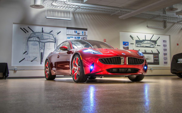 Новые данные о Fisker Atlantic