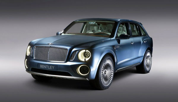 Bentley может принять участие в Ралли Дакар