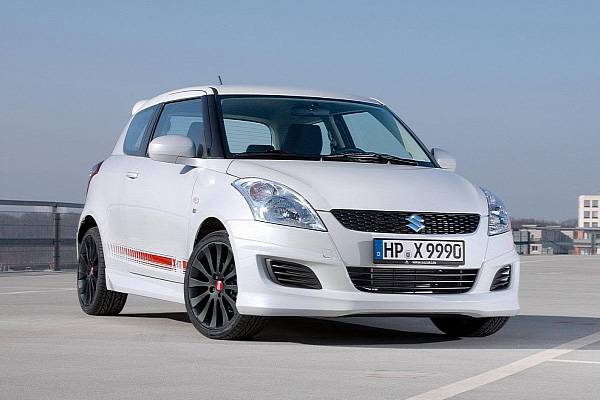 Suzuki Swift X-ITE Edition - новинка для Германии