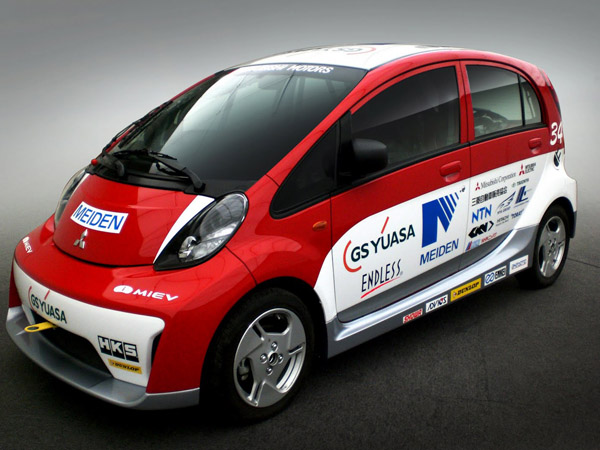 Mitsubishi отправит на Пайкс Пик электрокары i-MiEV