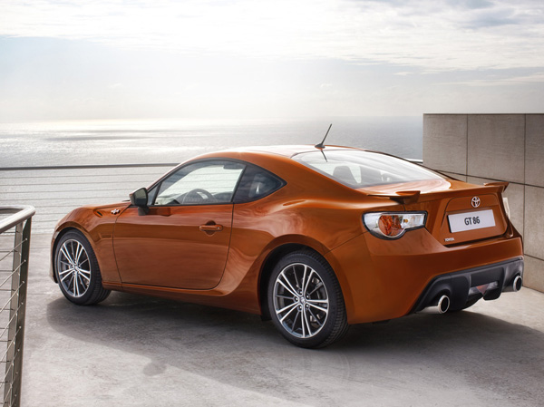 В России стартовали продажи Toyota GT 86