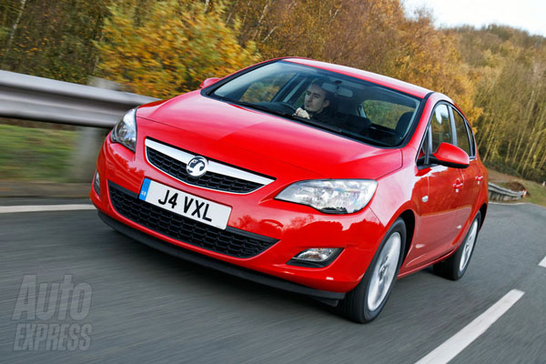 Новое поколение Opel Astra будут собирать в Англии