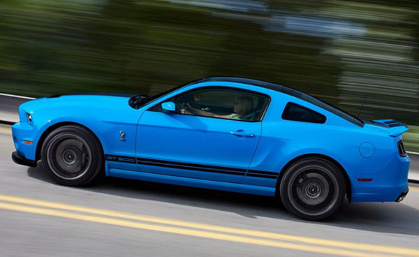 Ford Mustang Shelby GT500 получит лаунч-контроль