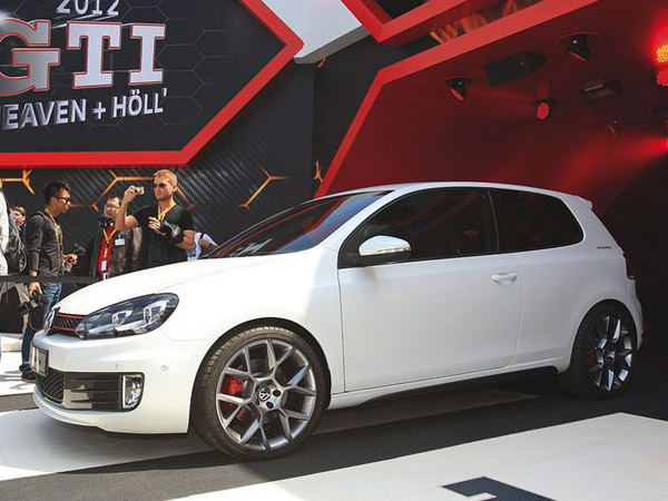 Golf GTI Concept White - новинка от Volkswagen