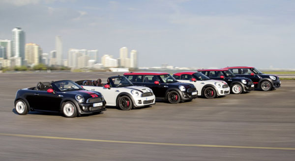 MINI дополнит модели JCW новым двигателем