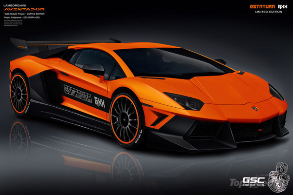 Lamborghini Aventador Estatura GXX от GSC