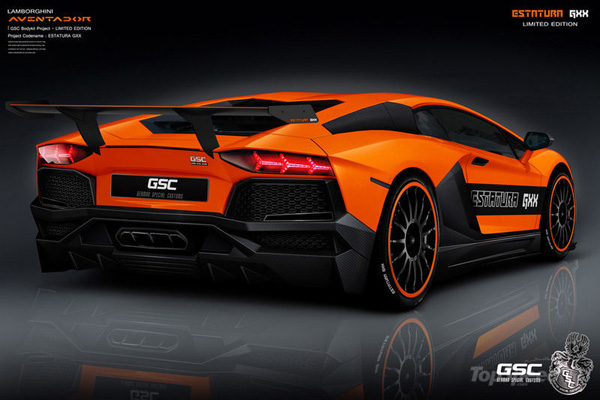 Lamborghini Aventador Estatura GXX от GSC