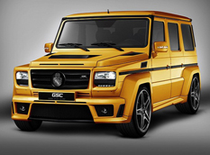 Mercedes-Benz G-Class Goldstorm от GSC