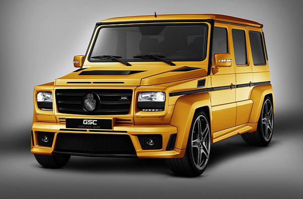 Mercedes-Benz G-Class Goldstorm от GSC