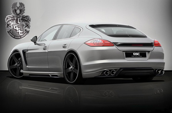 Porsche Panamera Nighthawk в тюнинге GSC 