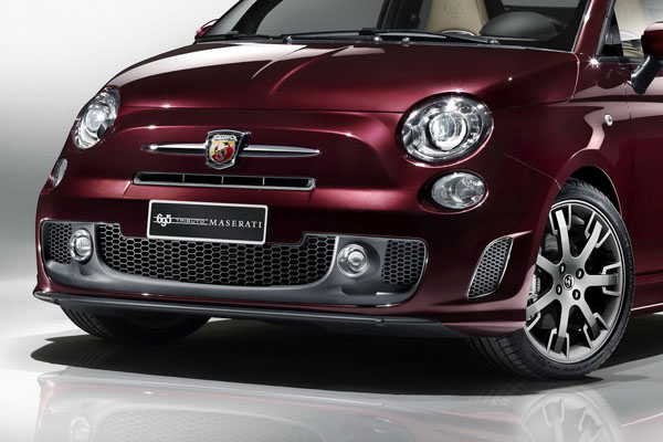 Объявлены цены на Abarth Fiat 695 Maserati Edition