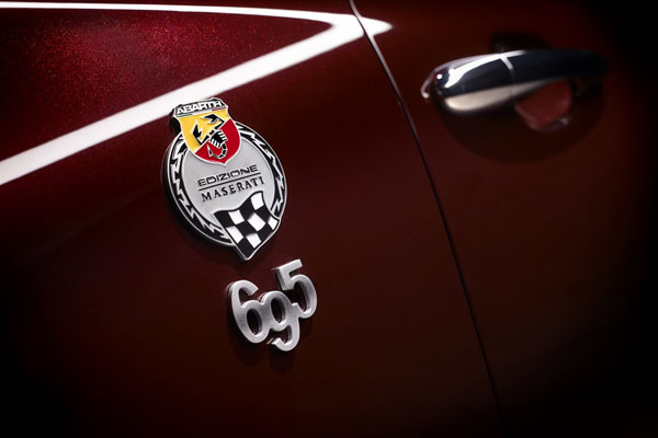 Объявлены цены на Abarth Fiat 695 Maserati Edition