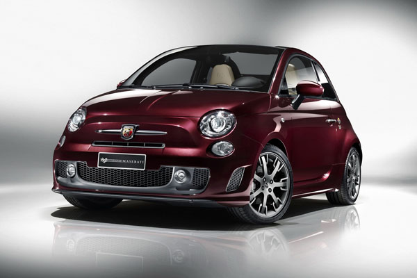 Объявлены цены на Abarth Fiat 695 Maserati Edition