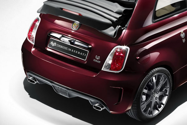 Объявлены цены на Abarth Fiat 695 Maserati Edition