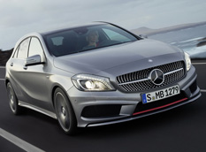 Новые данные о Mercedes-Benz A-Class