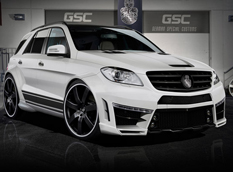 Mercedes-Benz ML Typhoon от ателье GSC