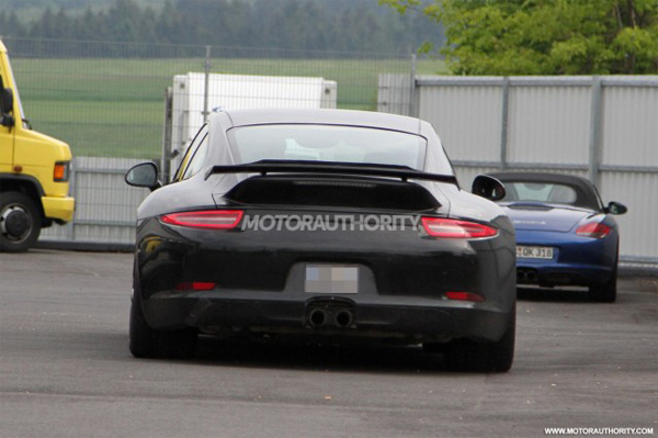 Папарацци поймали Porsche 911 GT3 2013