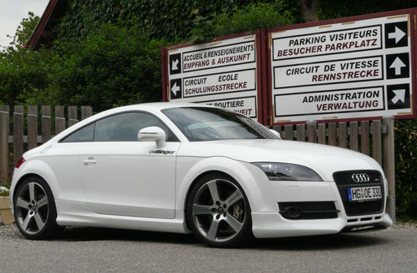 400-сильный Audi TT-RS в тюнинге Oettinger